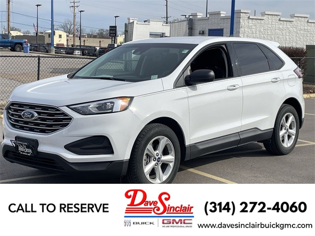 2019 Ford Edge 2WD SE at Dave Sinclair Buick GMC in St. Louis MO