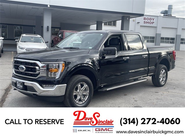 2023 Ford F-150 4WD XLT SuperCrew at Dave Sinclair Buick GMC in St. Louis MO