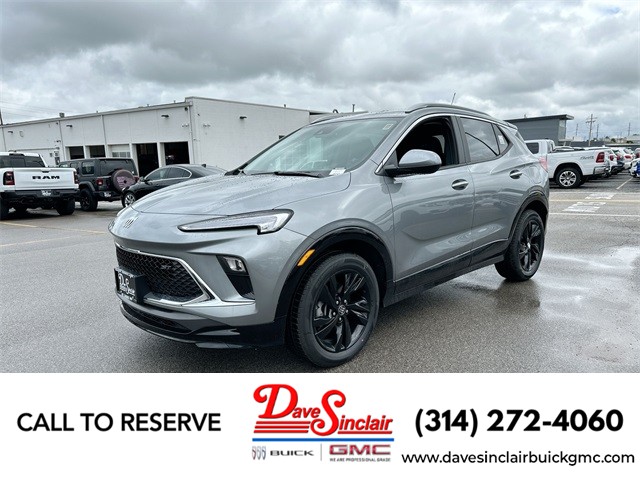 2024 Buick Encore GX ST at Dave Sinclair Buick GMC in St. Louis MO