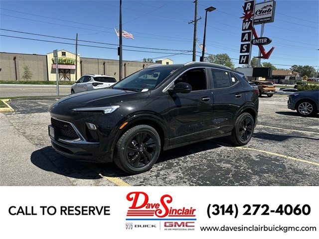 2024 Buick Encore GX ST at Dave Sinclair Buick GMC in St. Louis MO