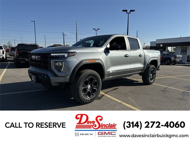 2024 GMC Canyon 4WD Elevation at Dave Sinclair Buick GMC in St. Louis MO