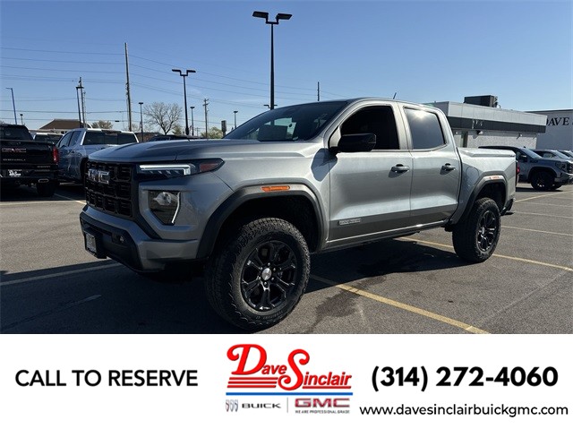 2024 GMC Canyon 4WD Elevation at Dave Sinclair Buick GMC in St. Louis MO