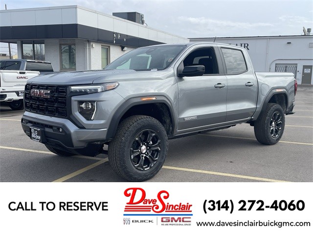 2024 GMC Canyon 2WD Elevation at Dave Sinclair Buick GMC in St. Louis MO