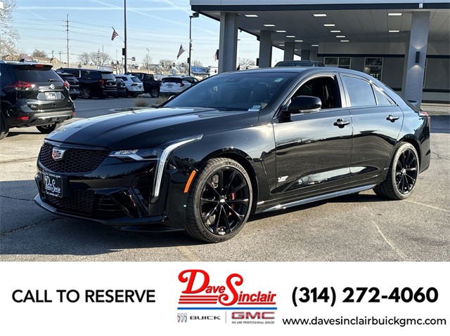 2024 Cadillac CT4-V Blackwing at Dave Sinclair Buick GMC in St. Louis MO