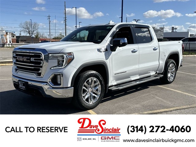 2022 GMC Sierra 1500 Limited 4WD SLT Crew Cab at Dave Sinclair Buick GMC in St. Louis MO