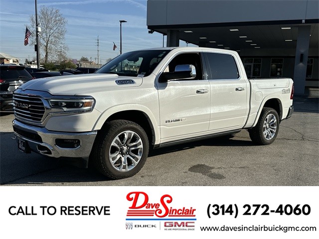 2019 Ram 1500 4WD Longhorn Crew Cab at Dave Sinclair Buick GMC in St. Louis MO