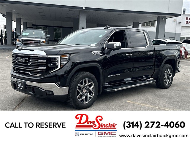 2022 GMC Sierra 1500 4WD SLT Crew Cab at Dave Sinclair Buick GMC in St. Louis MO