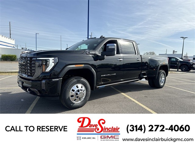 2024 GMC Sierra 3500HD 4WD Crew Cab Denali Ultimate at Dave Sinclair Buick GMC in St. Louis MO