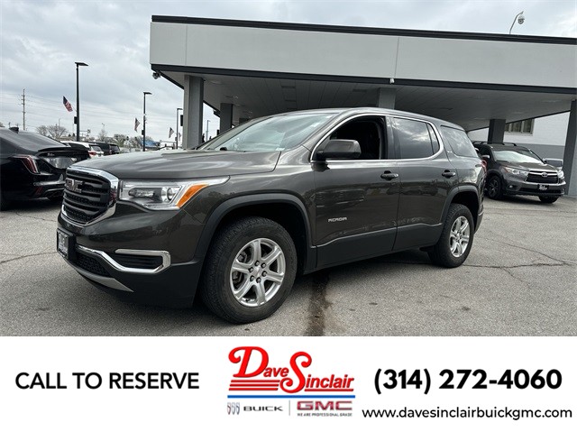 2019 GMC Acadia SLE at Dave Sinclair Buick GMC in St. Louis MO