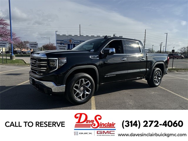 2022 GMC Sierra 1500 4WD SLT Crew Cab at Dave Sinclair Buick GMC in St. Louis MO