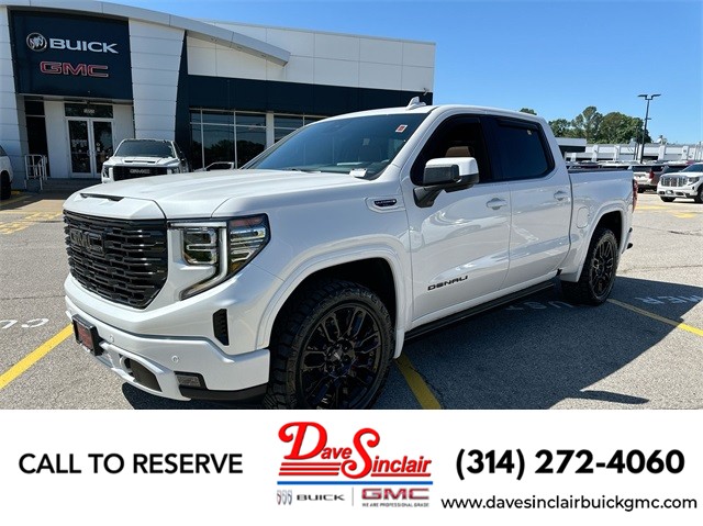 2024 GMC Sierra 1500 4WD Crew Cab Denali Ultimate at Dave Sinclair Buick GMC in St. Louis MO