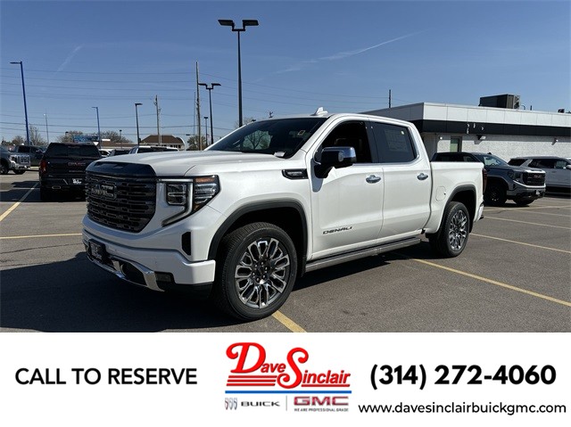2024 GMC Sierra 1500 4WD Crew Cab Denali Ultimate at Dave Sinclair Buick GMC in St. Louis MO