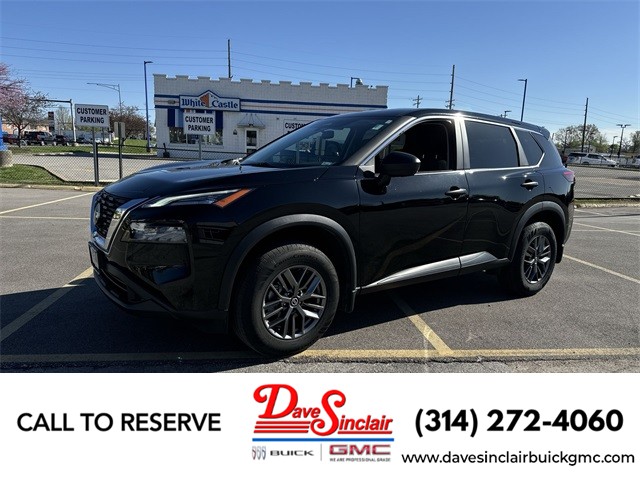 2021 Nissan Rogue S at Dave Sinclair Buick GMC in St. Louis MO