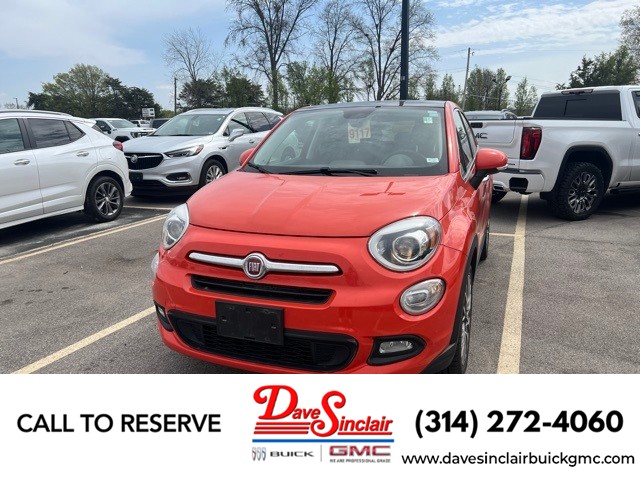 2017 FIAT 500X Lounge at Dave Sinclair Buick GMC in St. Louis MO