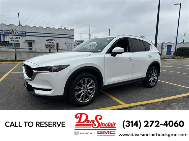 2020 Mazda CX-5 Grand Touring at Dave Sinclair Buick GMC in St. Louis MO