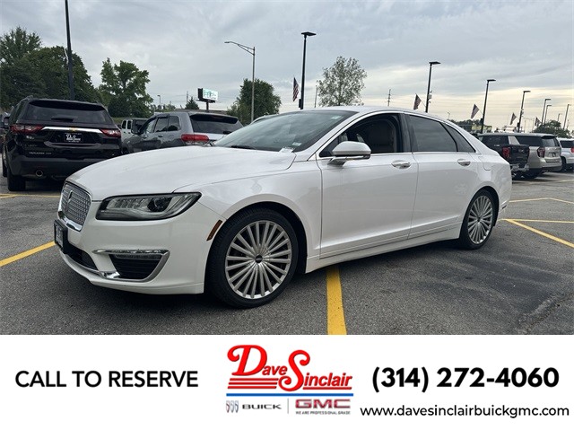 2017 Lincoln MKZ Reserve at Dave Sinclair Buick GMC in St. Louis MO