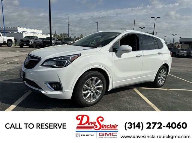 2020 Buick Envision Essence at Dave Sinclair Buick GMC in St. Louis MO