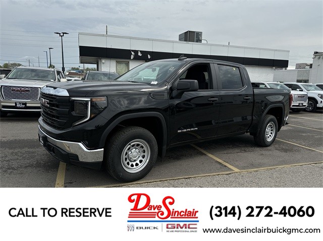 2024 GMC Sierra 1500 Pro at Dave Sinclair Buick GMC in St. Louis MO