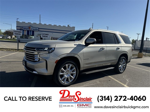 2021 Chevrolet Tahoe High Country at Dave Sinclair Buick GMC in St. Louis MO