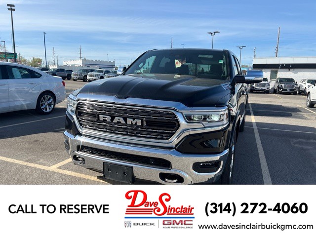 2022 Ram 1500 4WD Limited Crew Cab at Dave Sinclair Buick GMC in St. Louis MO