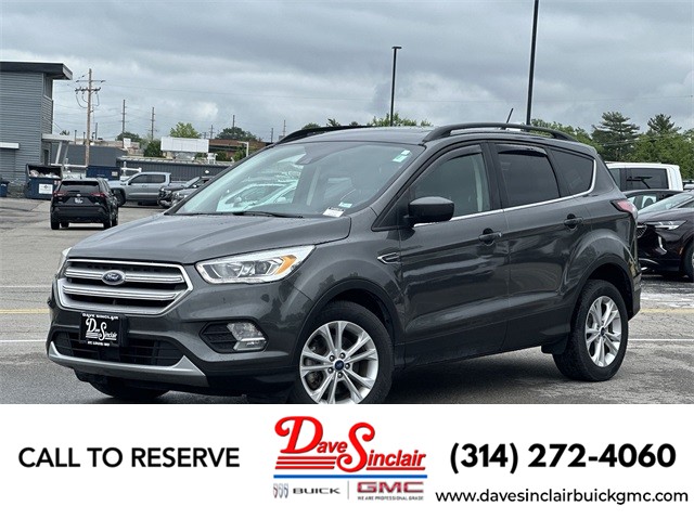 2018 Ford Escape SEL at Dave Sinclair Buick GMC in St. Louis MO