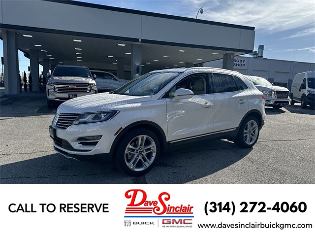 2017 Lincoln MKC Reserve at Dave Sinclair Buick GMC in St. Louis MO