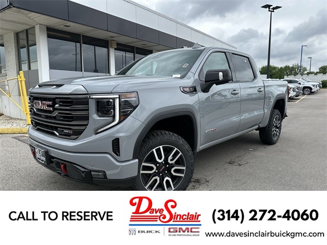 2024 GMC Sierra 1500 AT4 at Dave Sinclair Buick GMC in St. Louis MO