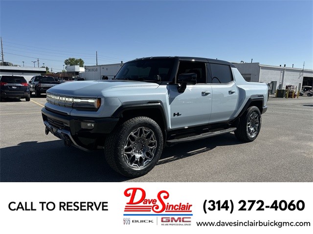 2024 GMC HUMMER EV Pickup 3X at Dave Sinclair Buick GMC in St. Louis MO
