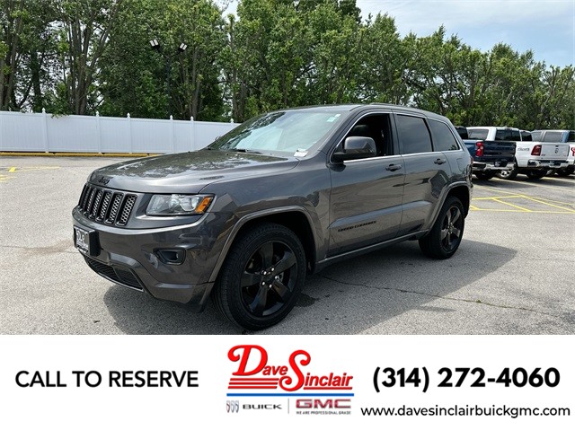 2015 Jeep Grand Cherokee 4WD Altitude at Dave Sinclair Buick GMC in St. Louis MO