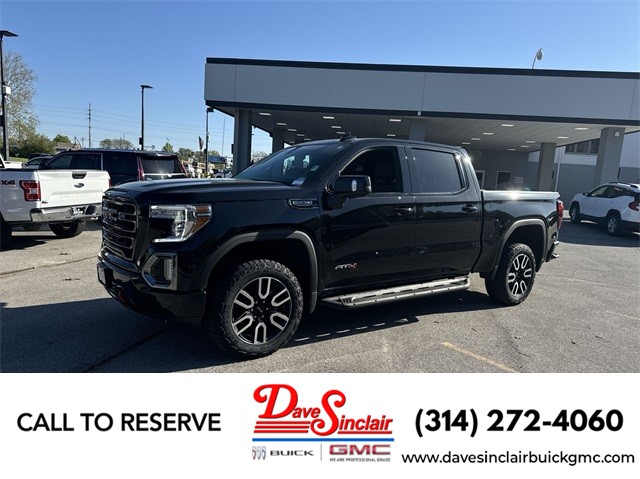2021 GMC Sierra 1500 4WD AT4 Crew Cab at Dave Sinclair Buick GMC in St. Louis MO
