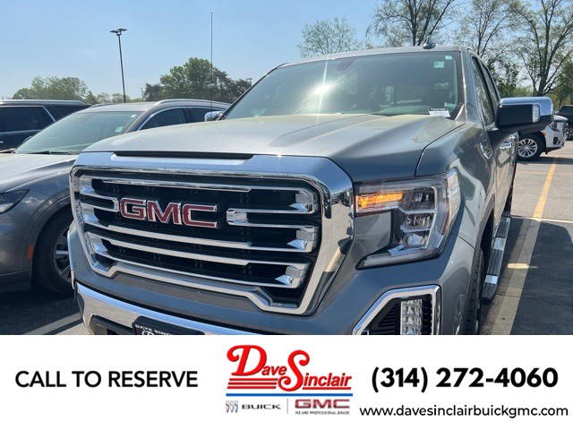 2021 GMC Sierra 1500 4WD SLT Crew Cab at Dave Sinclair Buick GMC in St. Louis MO