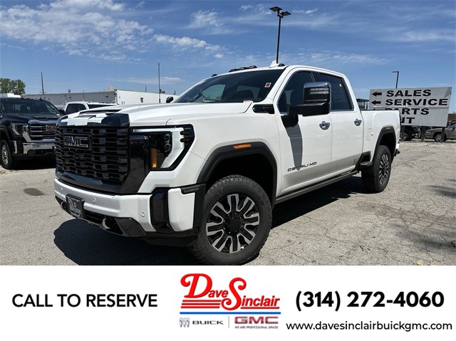 2024 GMC Sierra 3500HD 4WD Crew Cab Denali Ultimate at Dave Sinclair Buick GMC in St. Louis MO