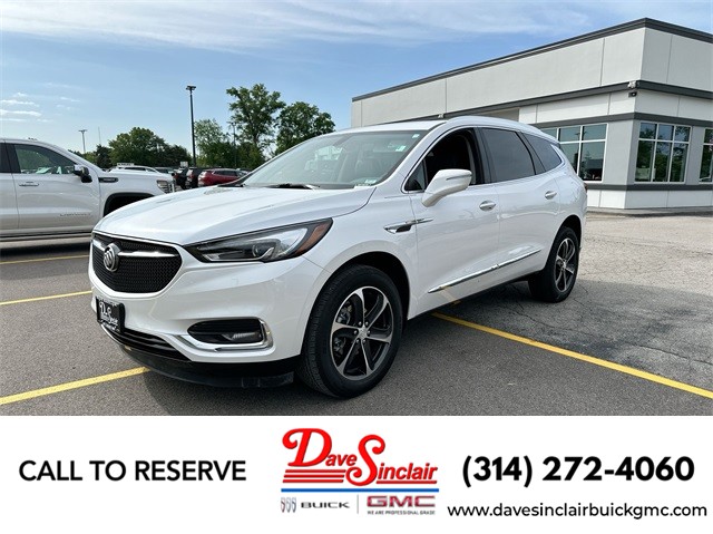 2021 Buick Enclave Essence at Dave Sinclair Buick GMC in St. Louis MO