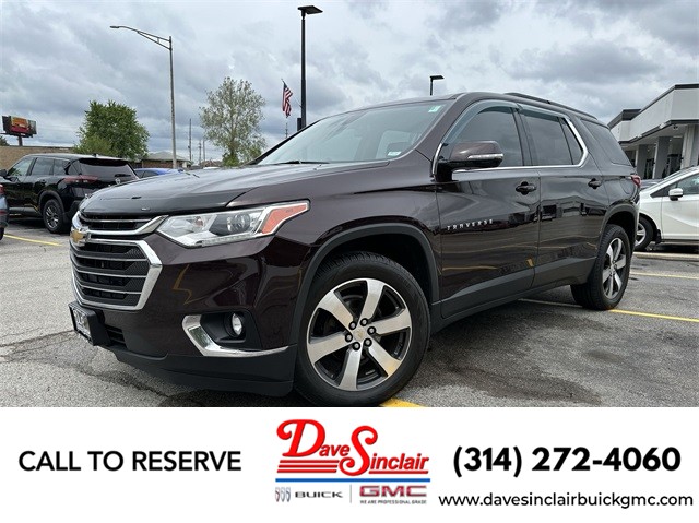 2020 Chevrolet Traverse LT Leather at Dave Sinclair Buick GMC in St. Louis MO