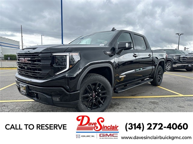2024 GMC Sierra 1500 Elevation at Dave Sinclair Buick GMC in St. Louis MO