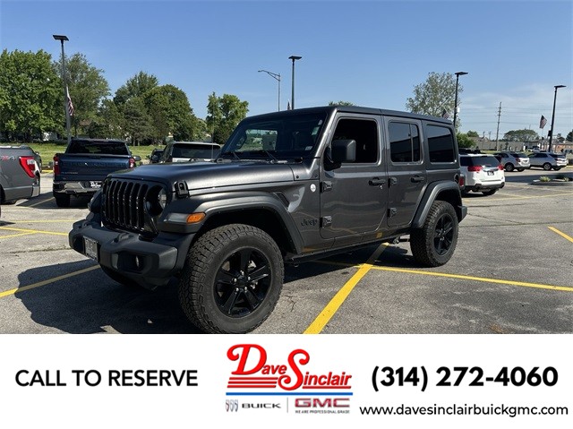 2019 Jeep Wrangler Unlimited Unlimited Sport Altitude at Dave Sinclair Buick GMC in St. Louis MO