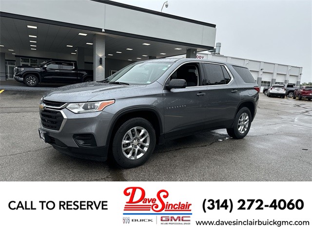 2021 Chevrolet Traverse LS at Dave Sinclair Buick GMC in St. Louis MO