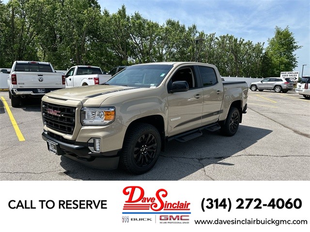 2022 GMC Canyon 4WD Elevation Crew Cab at Dave Sinclair Buick GMC in St. Louis MO