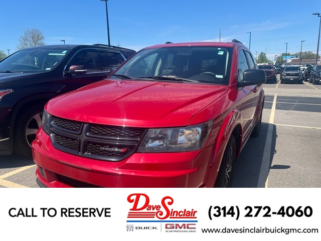 2018 Dodge Journey SE at Dave Sinclair Buick GMC in St. Louis MO