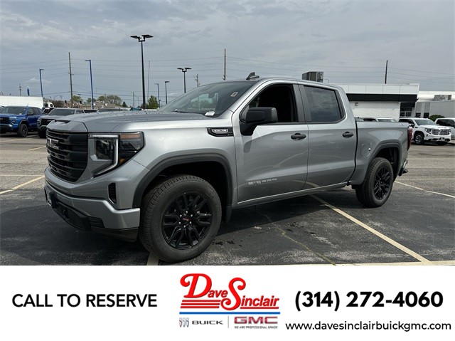 2024 GMC Sierra 1500 Pro at Dave Sinclair Buick GMC in St. Louis MO