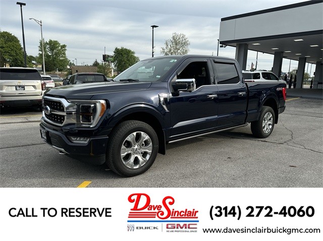 2023 Ford F-150 4WD Platinum SuperCrew at Dave Sinclair Buick GMC in St. Louis MO
