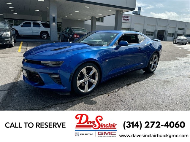 2018 Chevrolet Camaro SS at Dave Sinclair Buick GMC in St. Louis MO