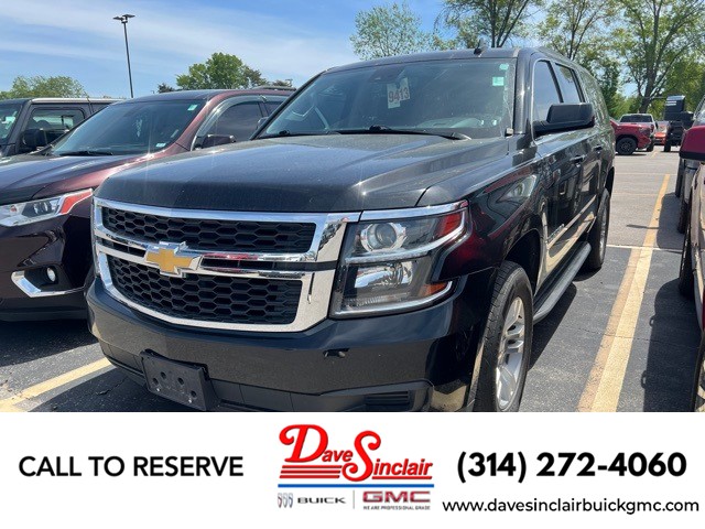 2020 Chevrolet Suburban LT at Dave Sinclair Buick GMC in St. Louis MO