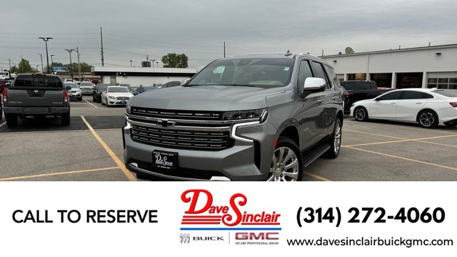 2023 Chevrolet Tahoe Premier at Dave Sinclair Buick GMC in St. Louis MO