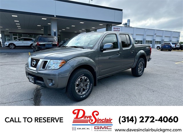 2016 Nissan Frontier PRO-4X at Dave Sinclair Buick GMC in St. Louis MO