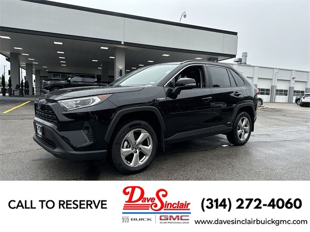 2021 Toyota RAV4 Hybrid LE at Dave Sinclair Buick GMC in St. Louis MO