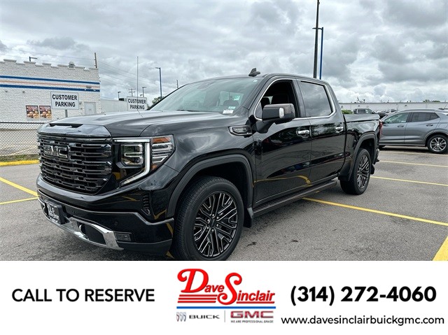 2022 GMC Sierra 1500 4WD Crew Cab Denali Ultimate at Dave Sinclair Buick GMC in St. Louis MO