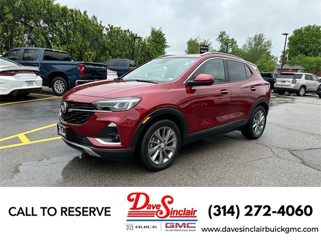 2021 Buick Encore GX Essence at Dave Sinclair Buick GMC in St. Louis MO