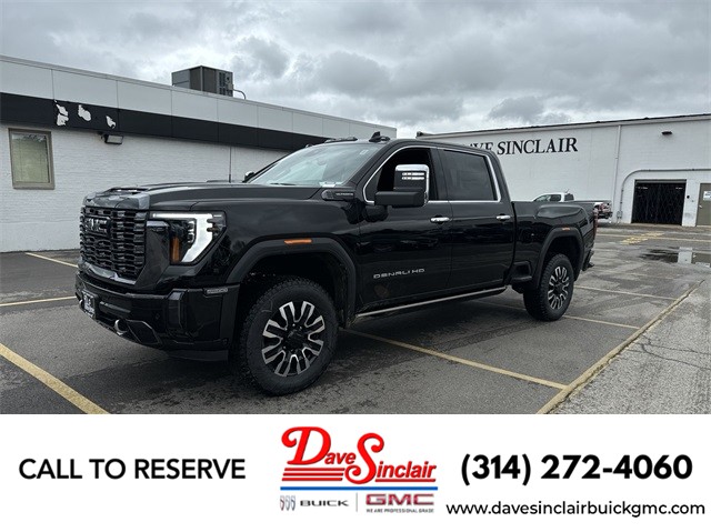 2024 GMC Sierra 2500HD 4WD Crew Cab Denali Ultimate at Dave Sinclair Buick GMC in St. Louis MO