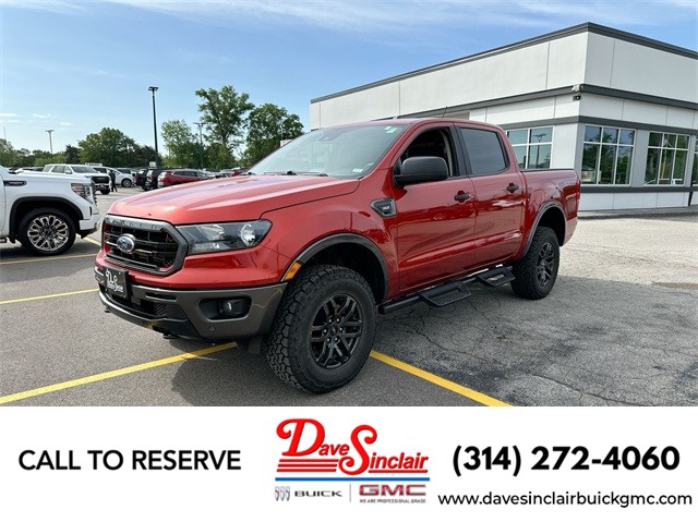2023 Ford Ranger 4WD XLT SuperCrew at Dave Sinclair Buick GMC in St. Louis MO